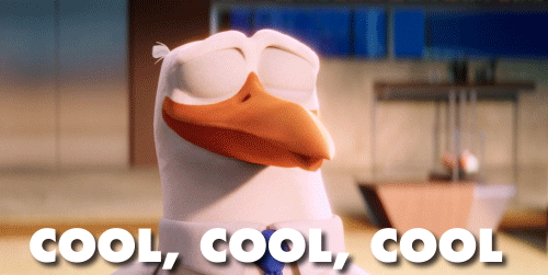 Cool, cool, cool