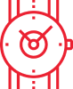 Icon clock.
