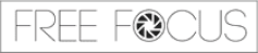 Black Free Focus logo