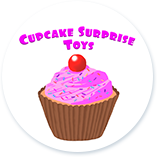 Cupcake surprise toys logo