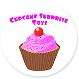 Cupcake surprise toys logo