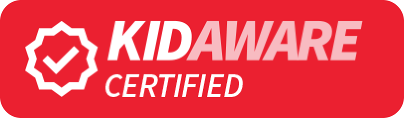 Kidaware certified.