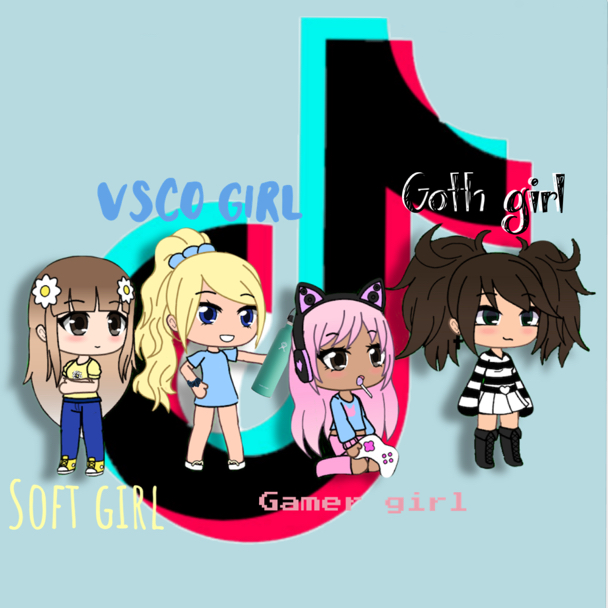 VSCO Girls fan art on PopJam