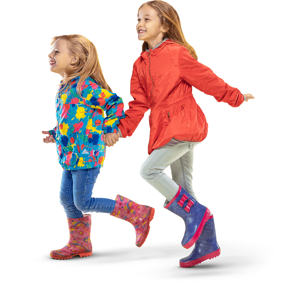 Kids holding hands - SuperAwesome webinars