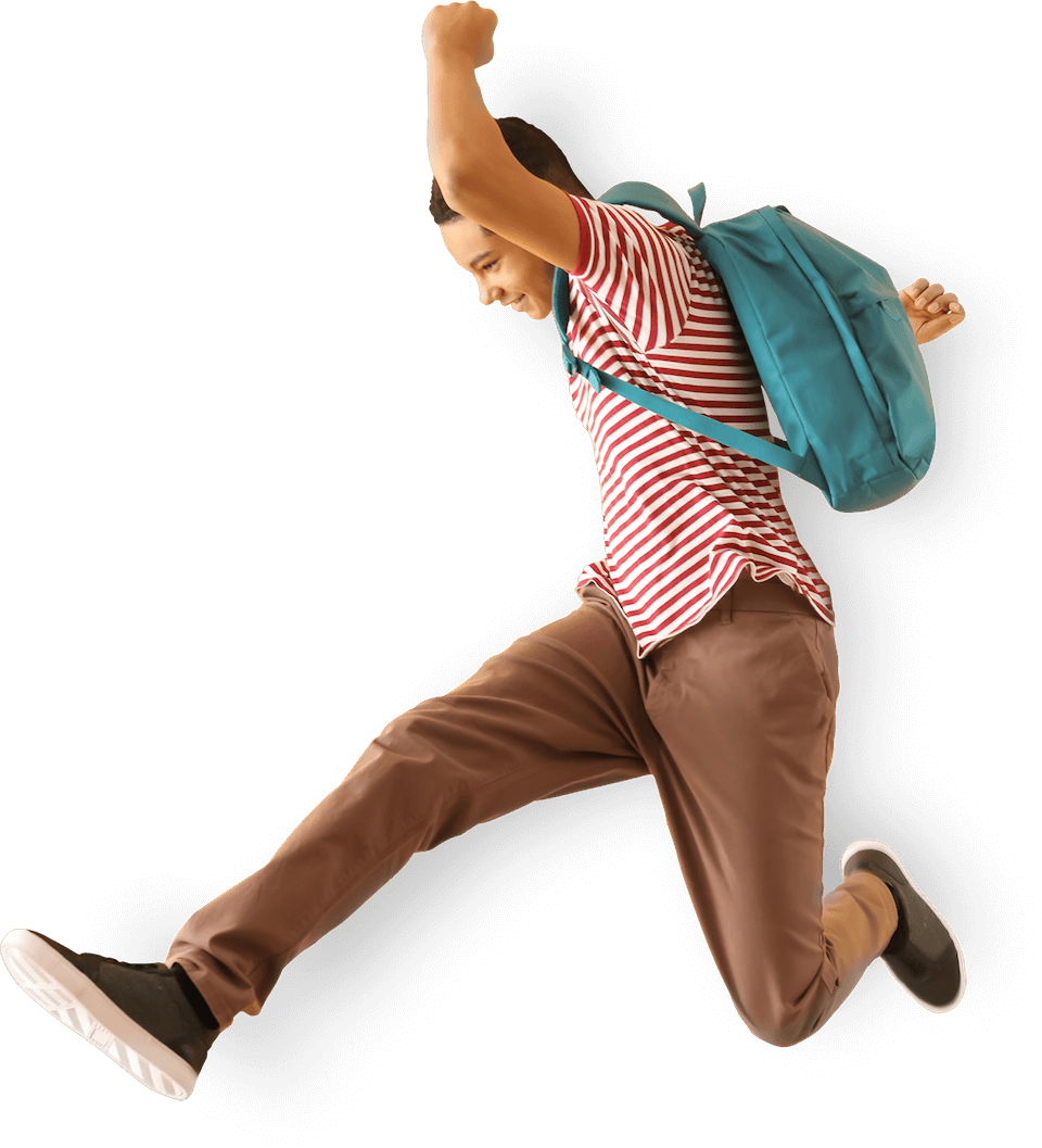 solutions for kid-safe internet - kid with backpack