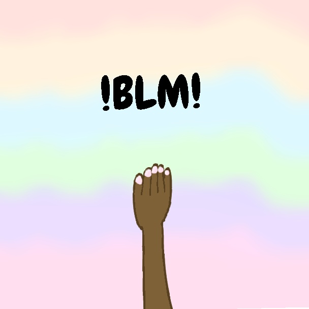 Blm Black Lives Matter Roblox Hands