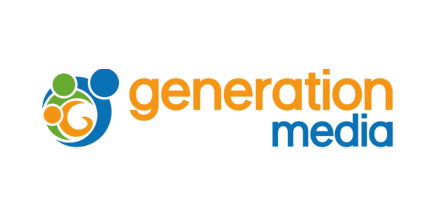 Generation media logo