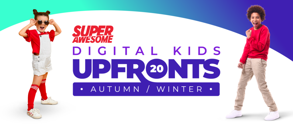 2020 Digital Kids Upfronts logo