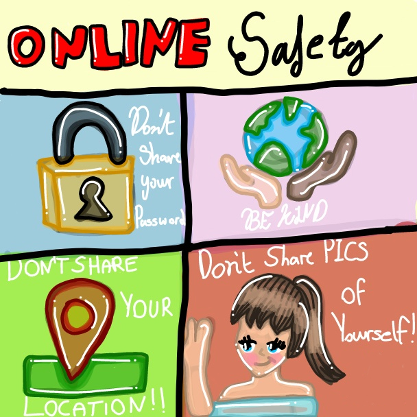 Internet safety for kids making friends online