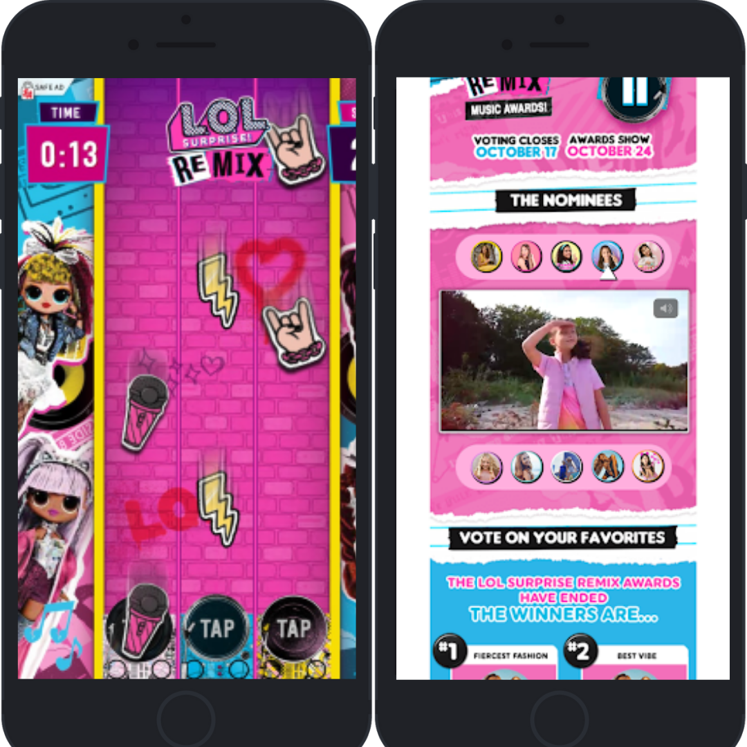 MGA Entertainment case study screenshot