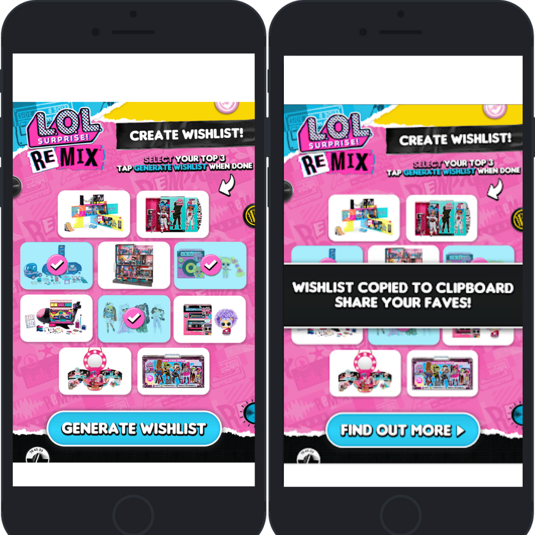 MGA Entertainment game screenshot