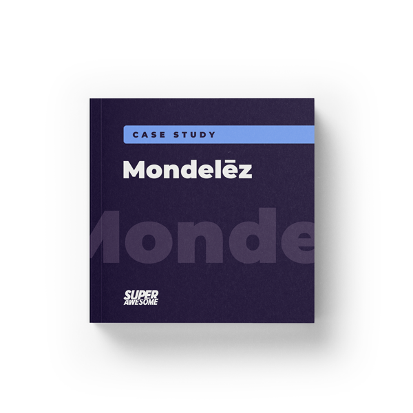 Mondelez case study