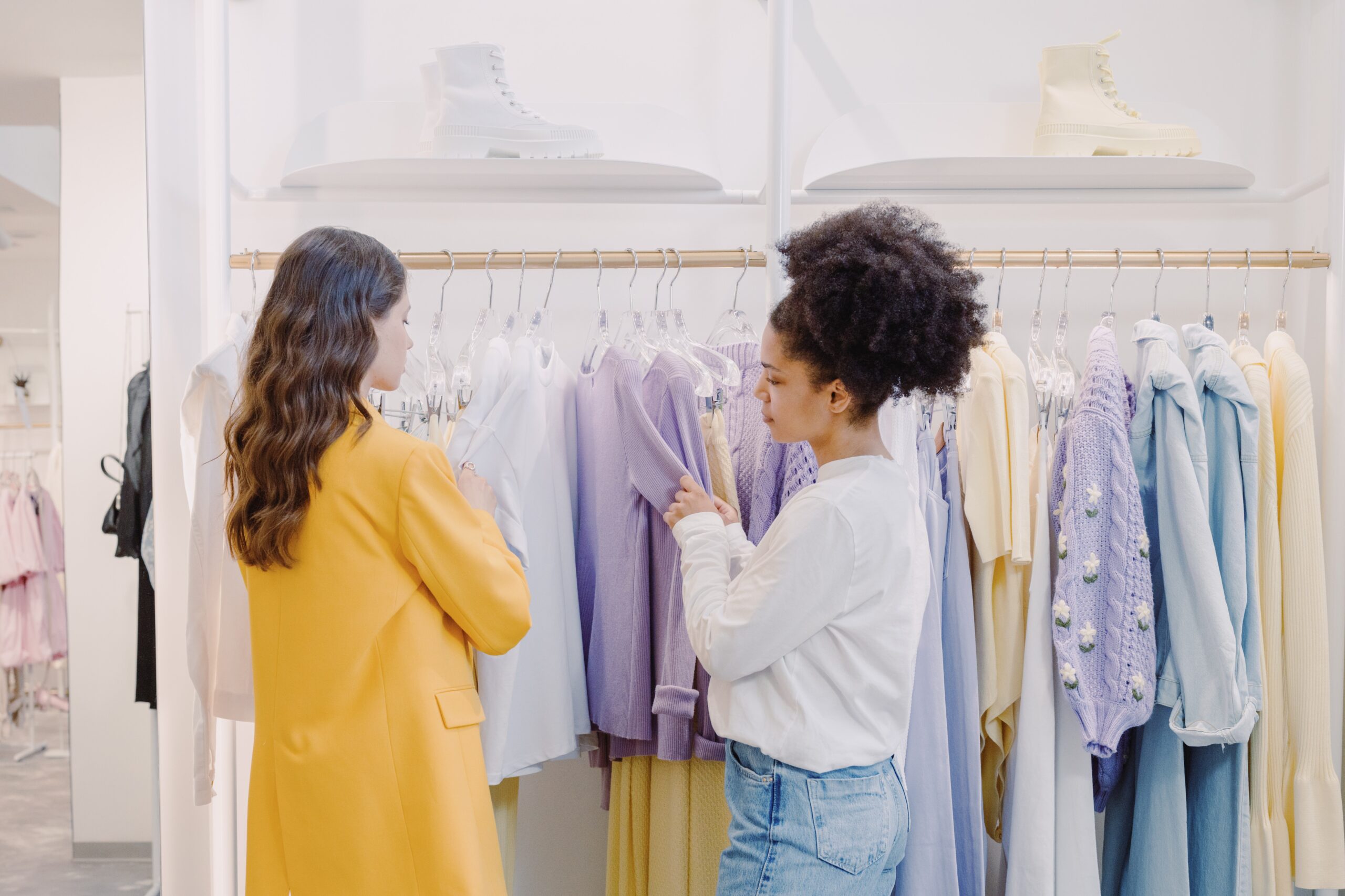 young shoppers