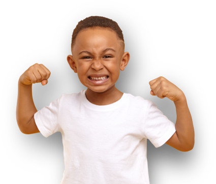 Excited child