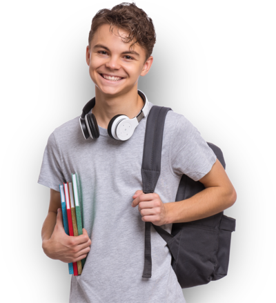 Generation Z teenager