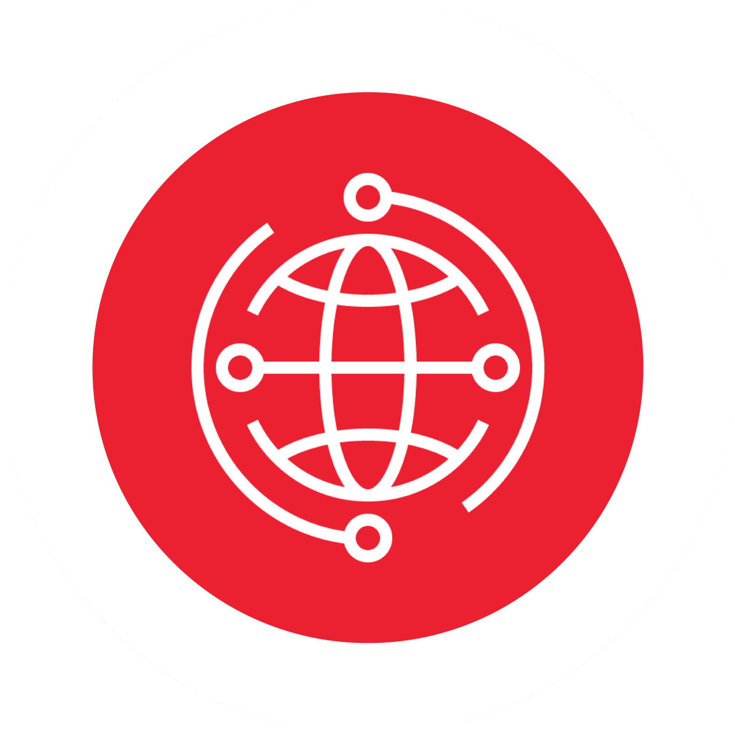 Global safety icon
