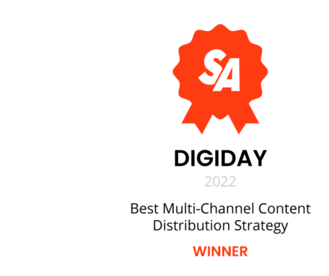 Digiday Award