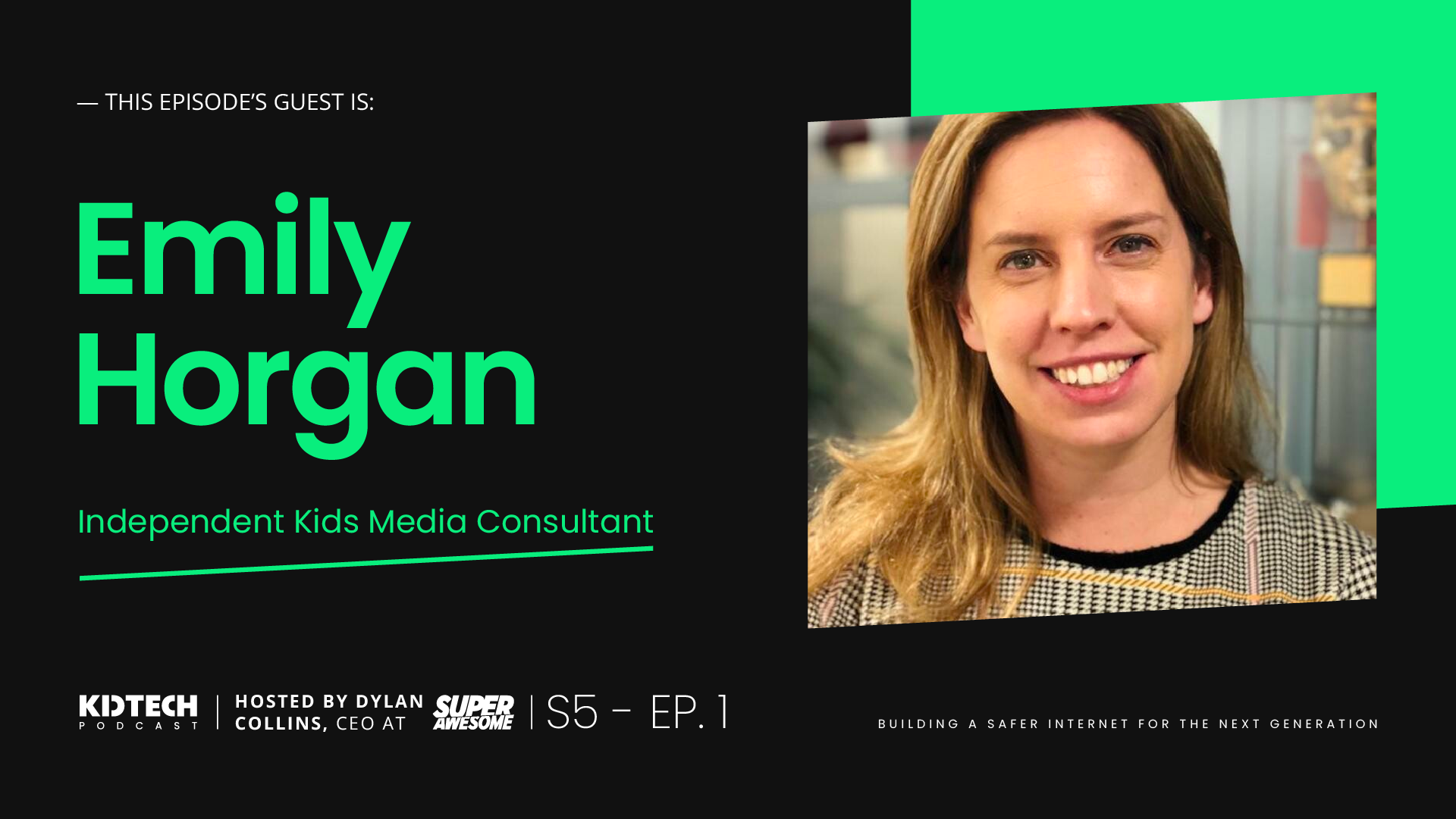 Media Consultant Emily Horgan on the Future of Kids Entertainment: #Kidtech Podcast S5E1