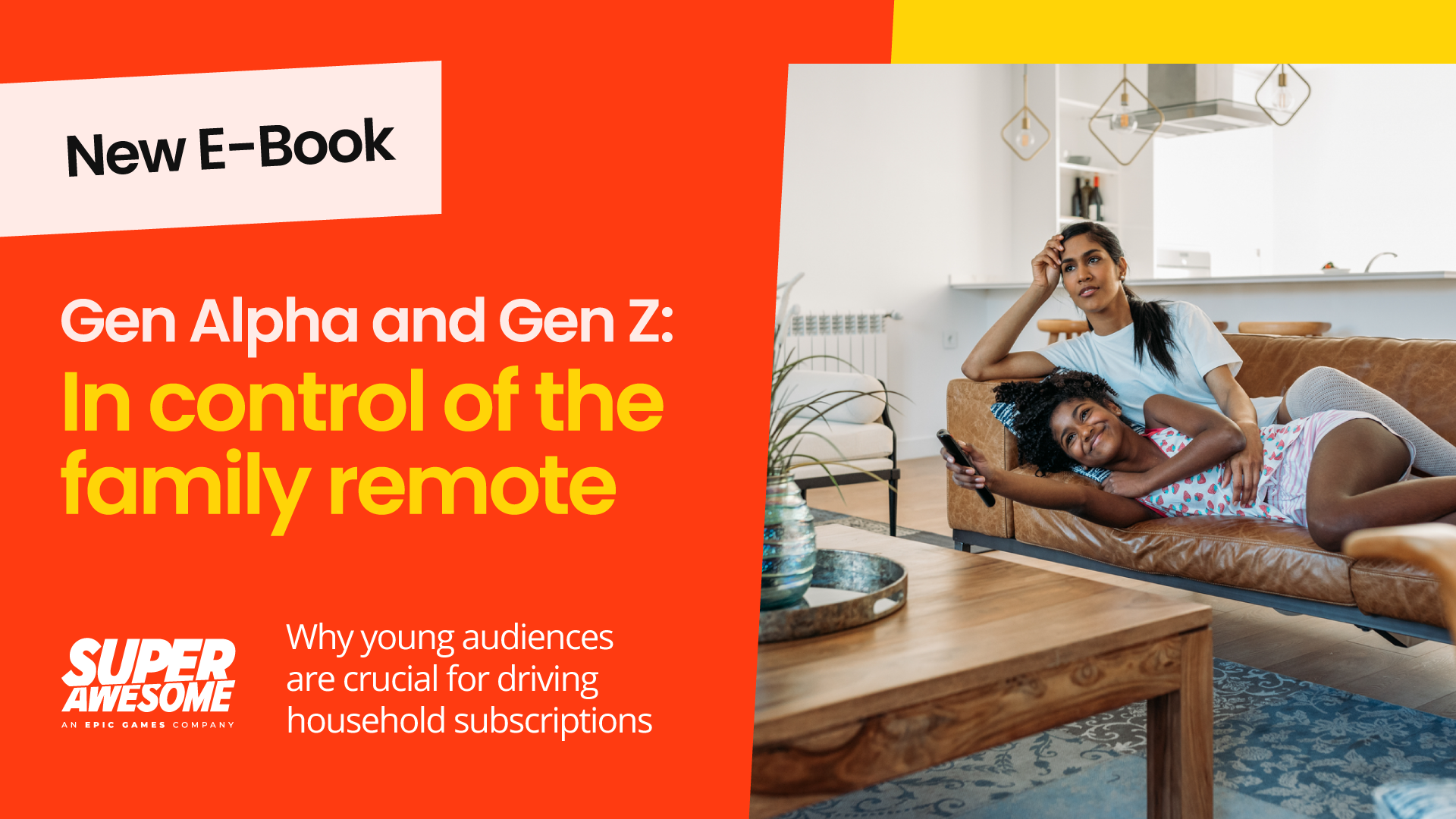 New EBook! Young Audiences are Key Streaming Decision-Makers