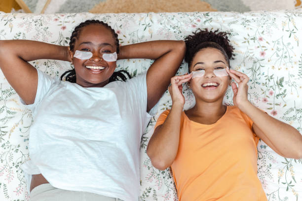 Gen Z using face masks