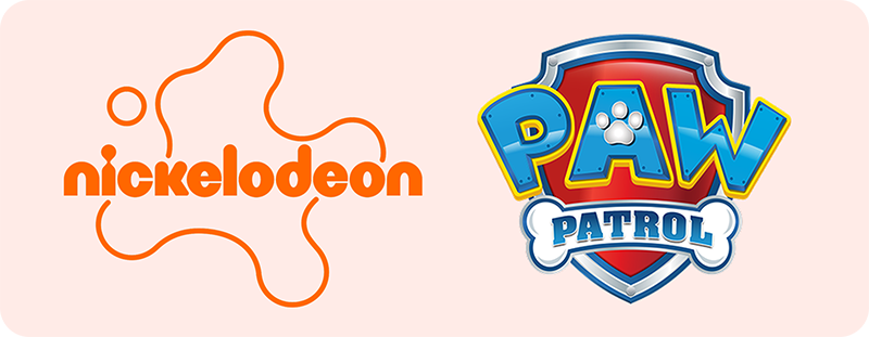 Nick & Paw Patrol Logos