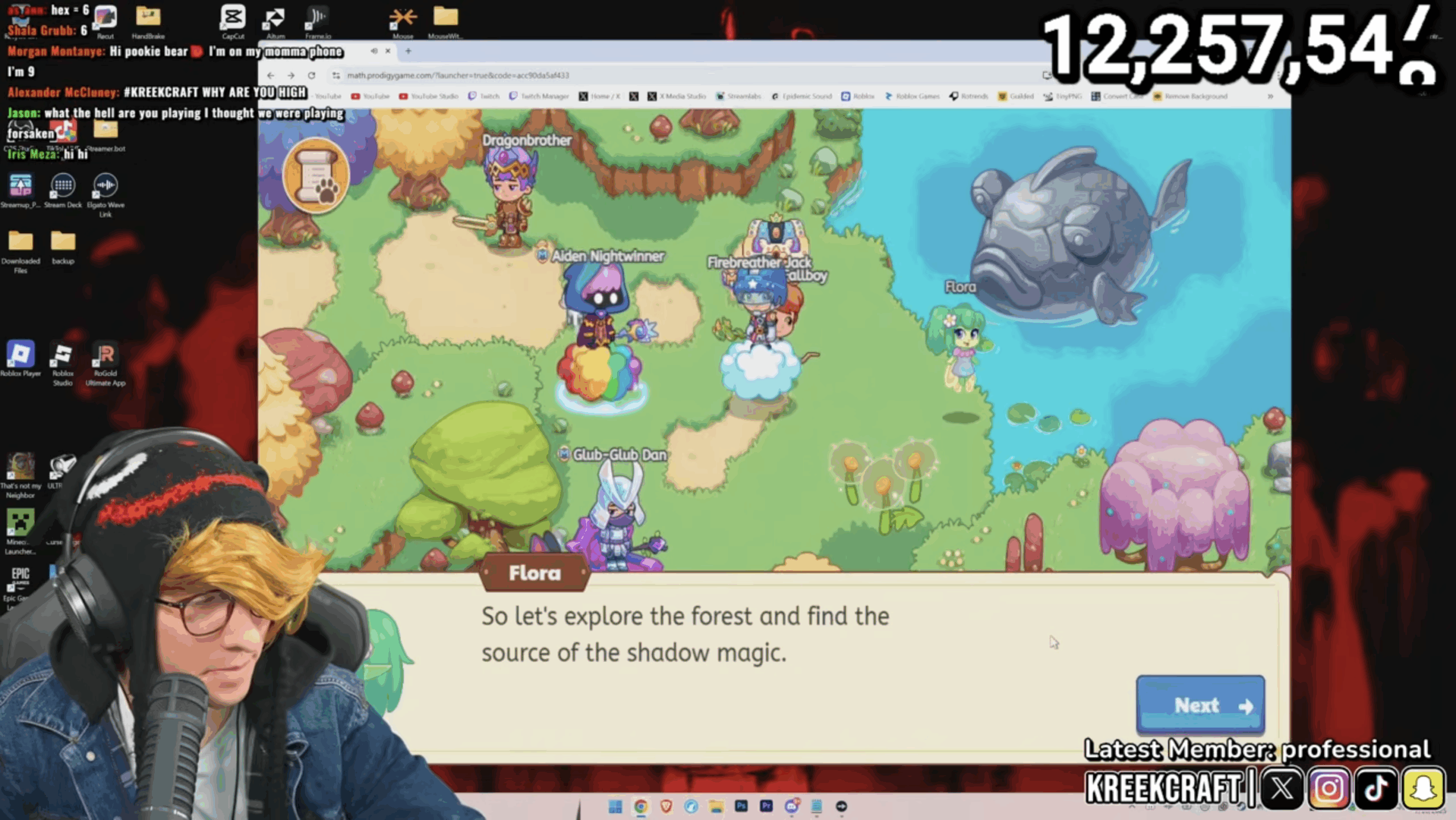 Prodigy Creator Livestream