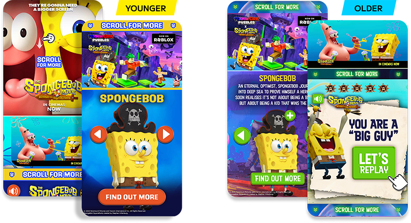Design Younger vs Older