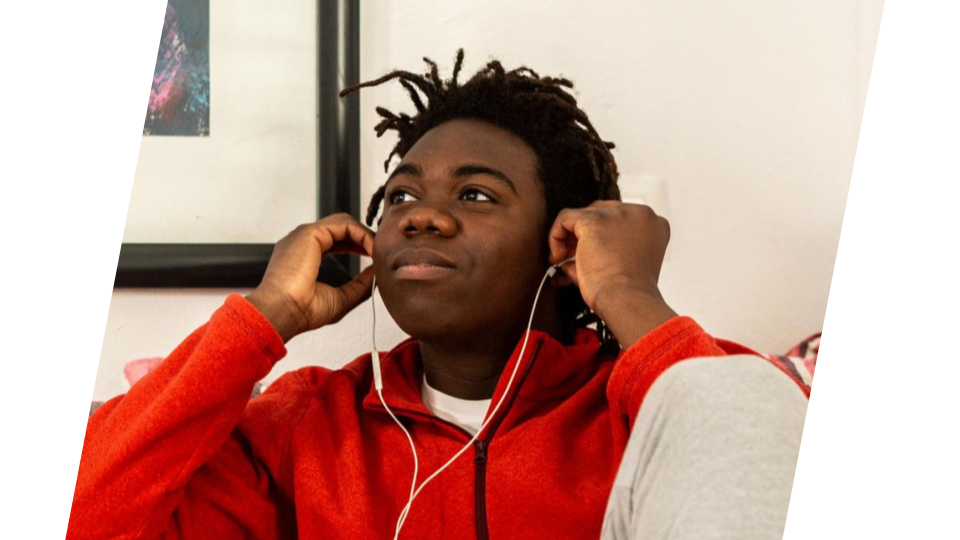 Music Streaming Teen